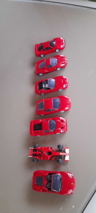 Kolekcja Ferrari Shell