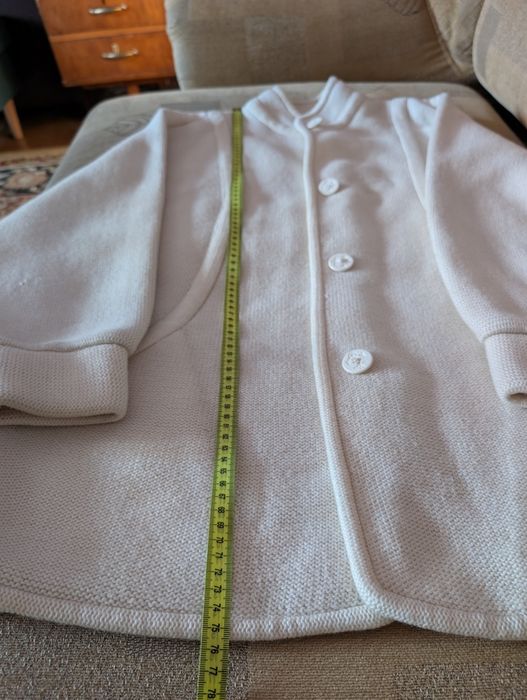 Kremowy sweter damski roz. XL