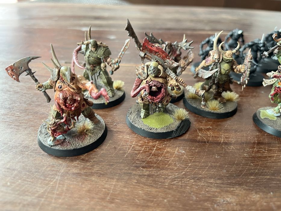 Armia Maggotkin of Nurgle