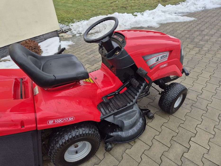 Traktorek Kosiarka Castelgarden Efco