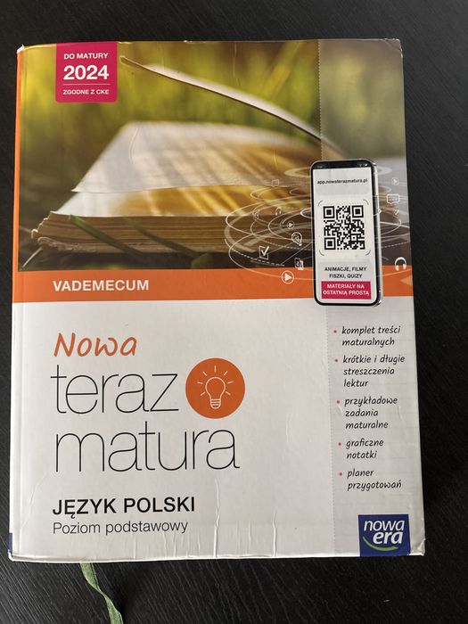 Vademecum Nowa Era Język polski poziom podstawowy