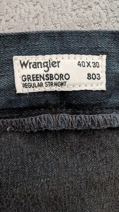 Spodnie jeansowe męskie Wrangler