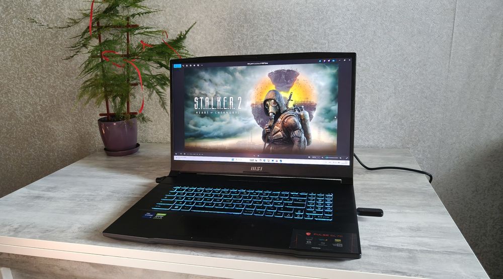 Потужний ігровий MSI Pulse GL76 i7-12700H / RTX 3060 / 16GB / 1TB SSD