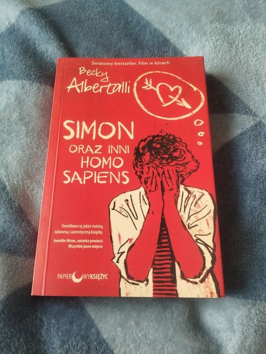 Simon oraz inni homo sapiens Becky Albertalli