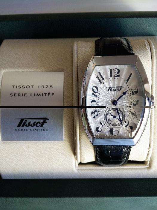 Relógio tissot Cidade Porto série limitada