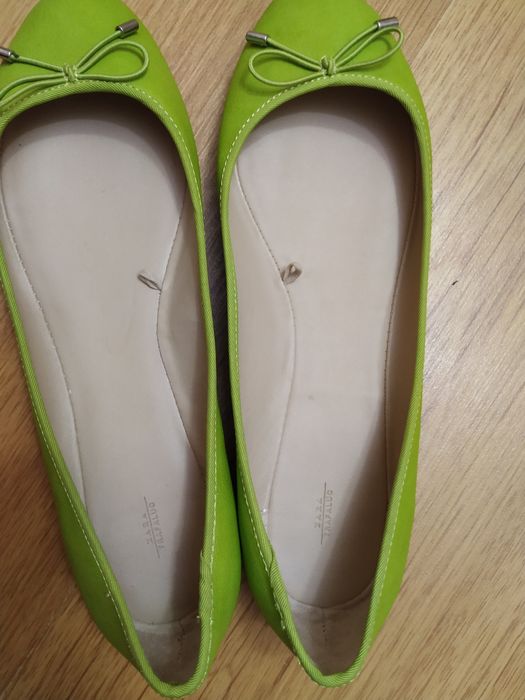 Балетки zara, в ідеальному стані,як нові.