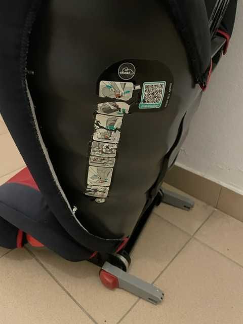 Cadeira de bebé para carro ROMER 15kg-35kg