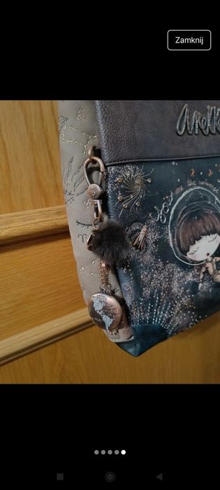 Torebka Anekke Universe stan bdb ma 3 przegródki