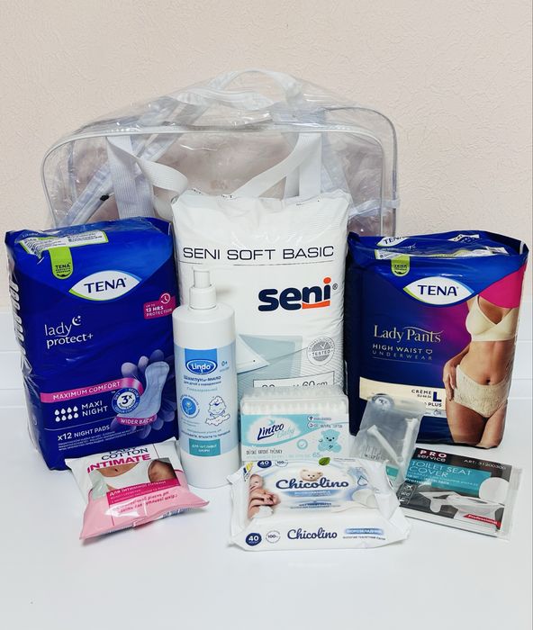 Супер ціна, нові набори в пологовий для мами різні