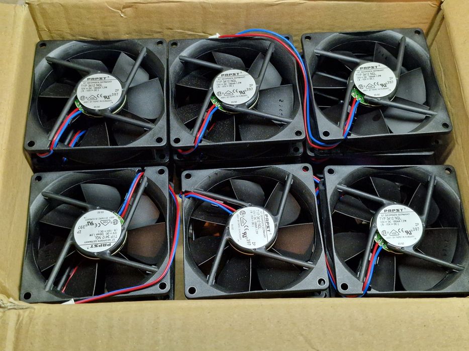 #152    Wentylator PAPST - 3412NGL - 12V