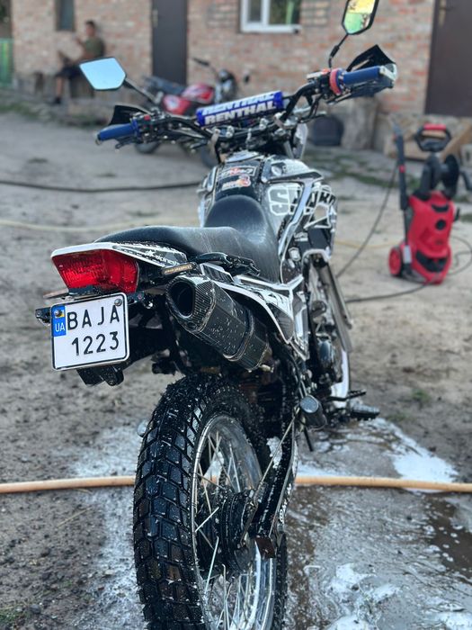 продам мотоцикл spark sp200d1
