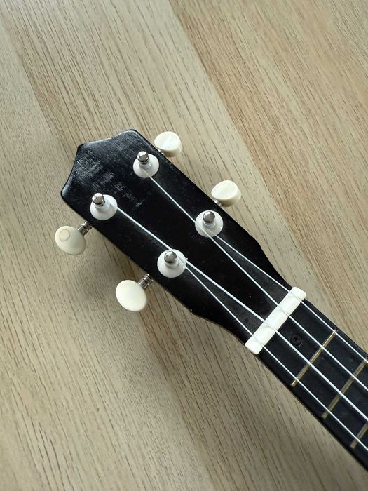 Ukulele sopranowe – czarne – idealne na start