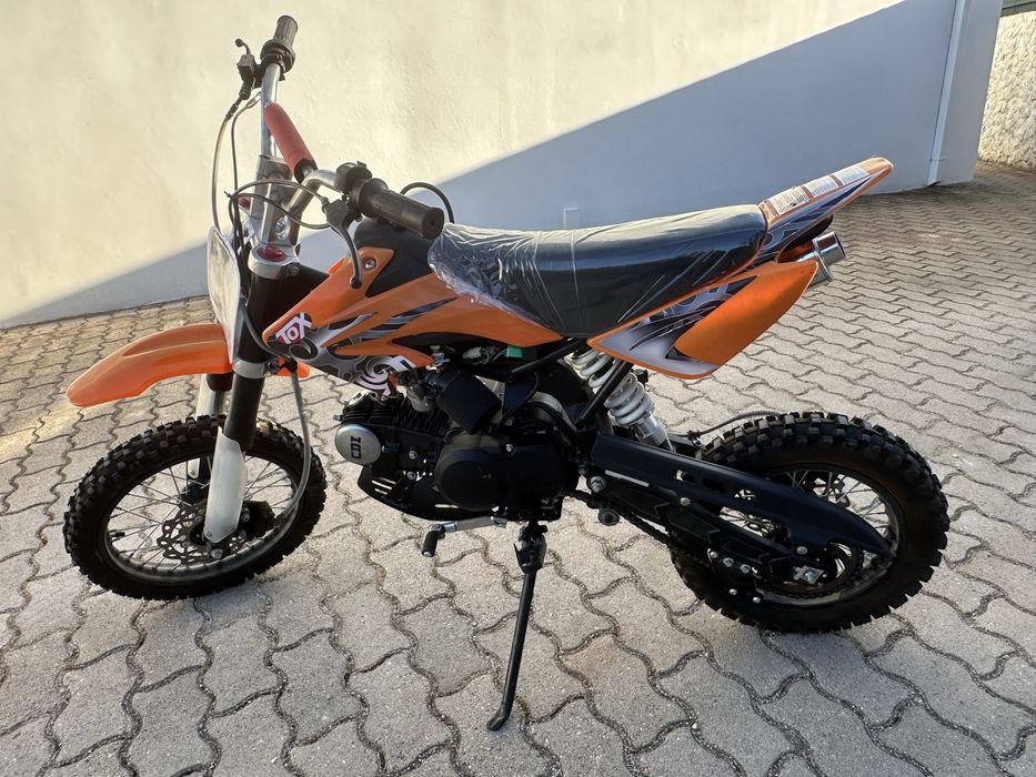 Pit bike 125cm3 marca Tox Nova 0Km