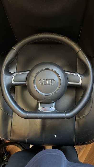 Volante original audi tt 8j com airbag