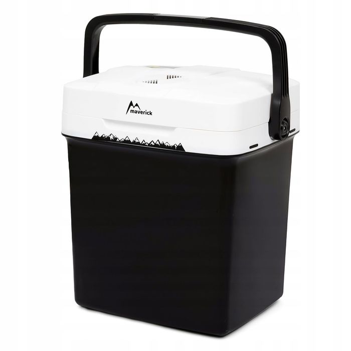 lodówka turystyczna 30l samochod. 12/240v agregat fun. grzania usb lcd