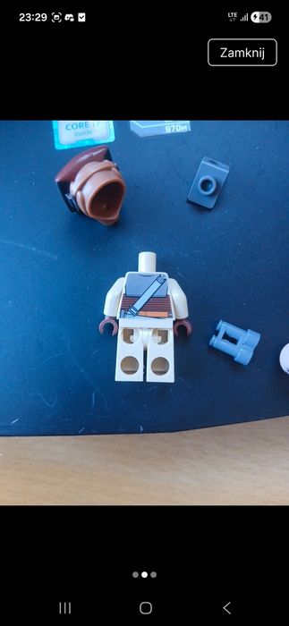 Figurka lego star wars postać boushh
