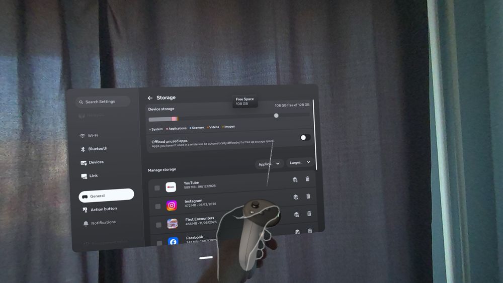 Oculus Meta Quest 3s