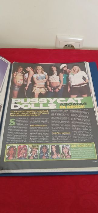 Dossier Pussycat Dolls, novo
