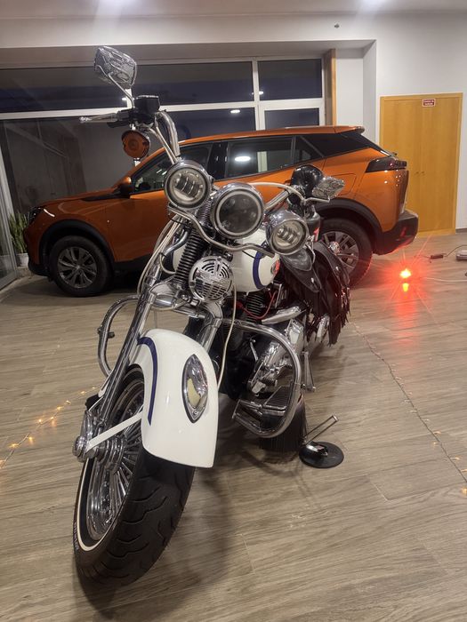 Harley-Davidson Softail Springer 1997– Um Clássico Imaculado