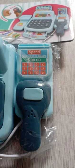 Zabawka Edukacyjna Kasa Fiskalna, Sklep