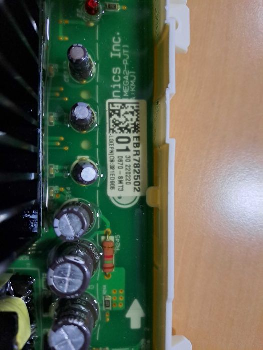 Módulo eletrónico EBR782502 LG F1496TDWA3