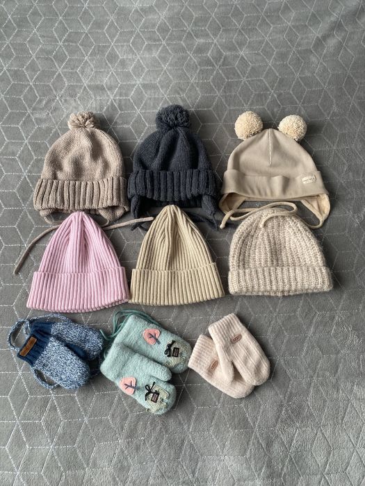 Шапка Zara. H&M.На дівчинку або хлопчика. 1,5-2,5 роки та 3-4 роки..