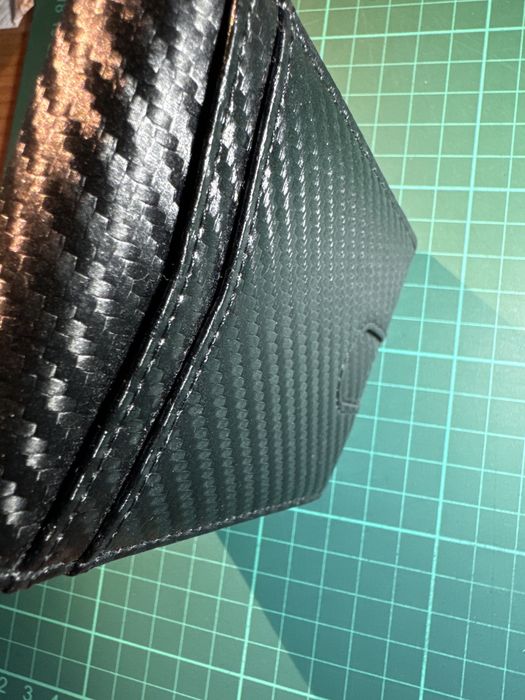 Carteira Rfid em fibra de carbono NOVO
