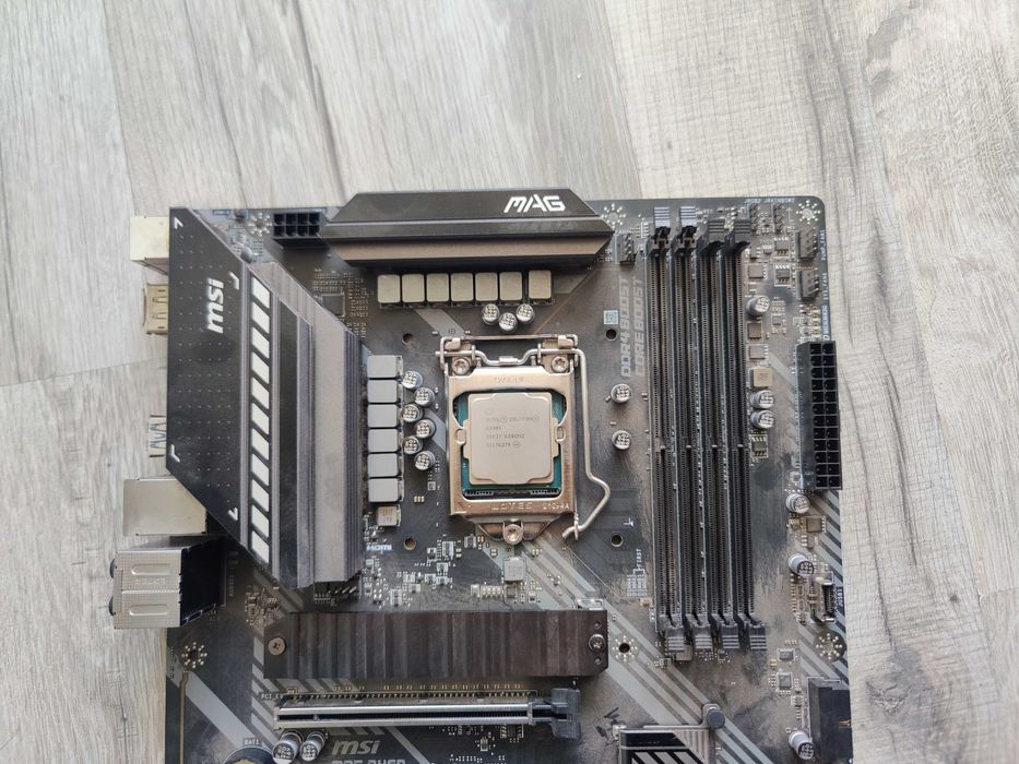 Материнська плата MSI MAG B460 Torpedo Socket 1200