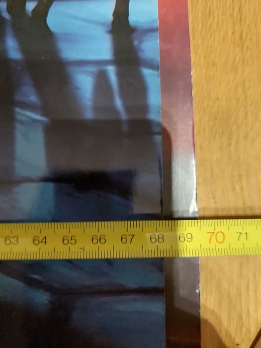 Grande poster publicitário star wars