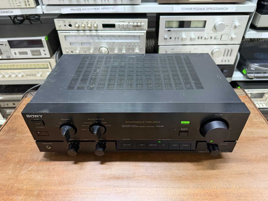 Wzmacniacz sony TA-F411R Audio Room