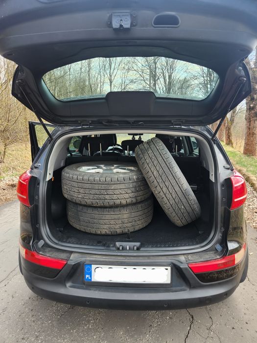 KIA Sportage 2.0CRDI 4AWD, 2Komplety felg