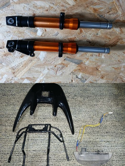 Вилка и спойлер на honda dio 34/35zx