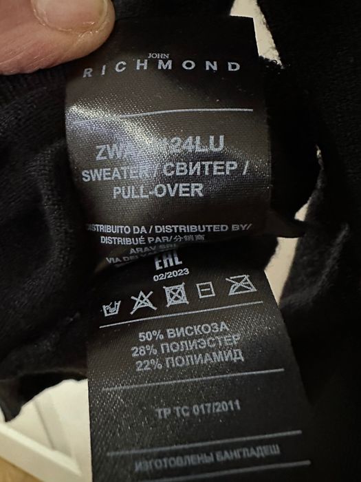 golf john richmond premium s viskoza