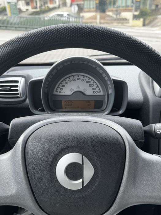 Smart fortwo mhd 2009