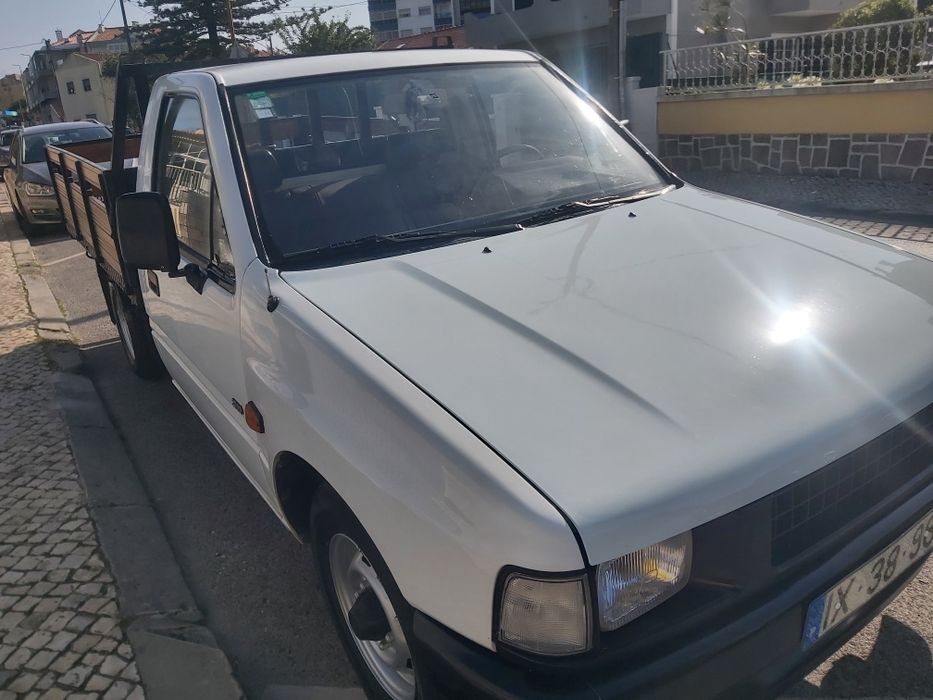 Vendo carrinha caixa aberta
