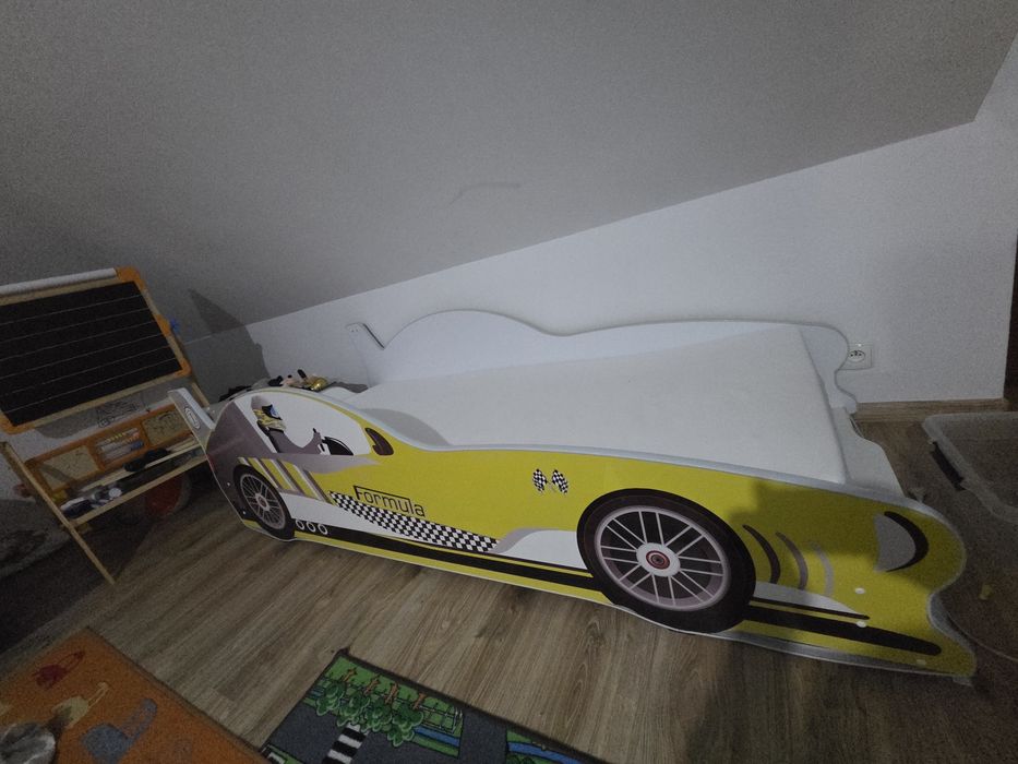 Łóżko młodzieżowe formuła 1