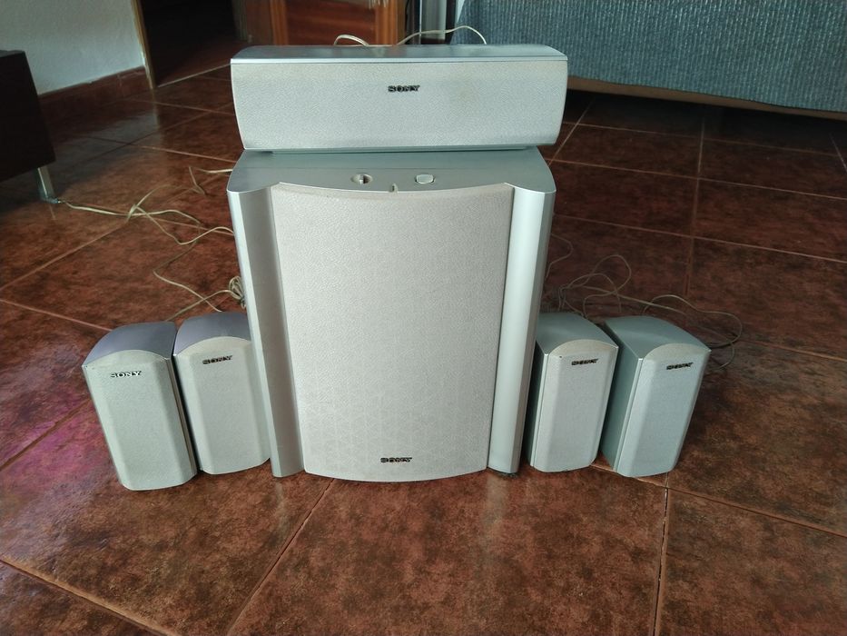 Sistema de Som Sony Home Theatre STR-KSL40