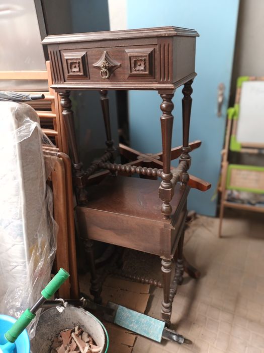 Mobília  de quarto antiga