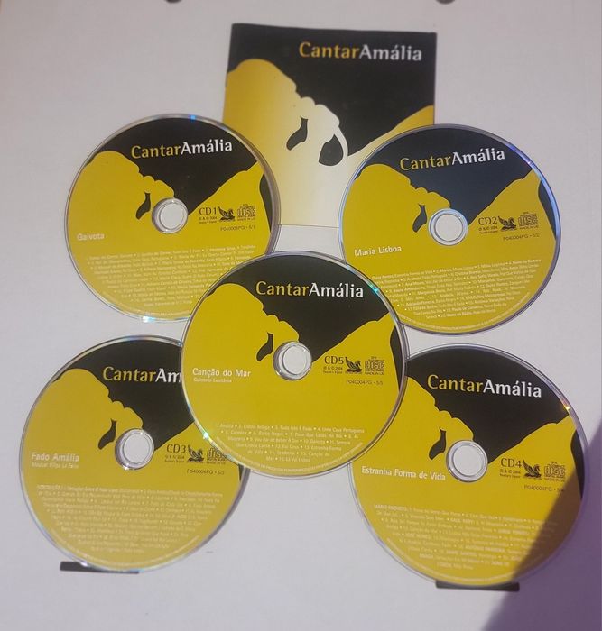Colectânea Amália Rodrigues