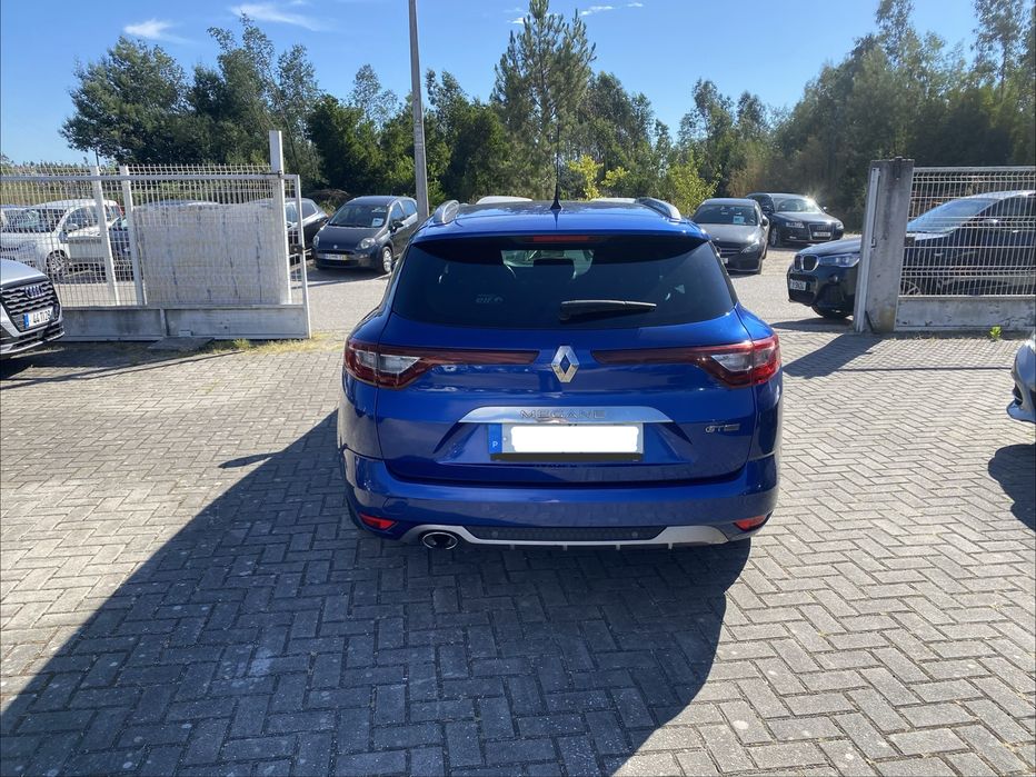 Renault Megane 1.5d GT Line - Nacional