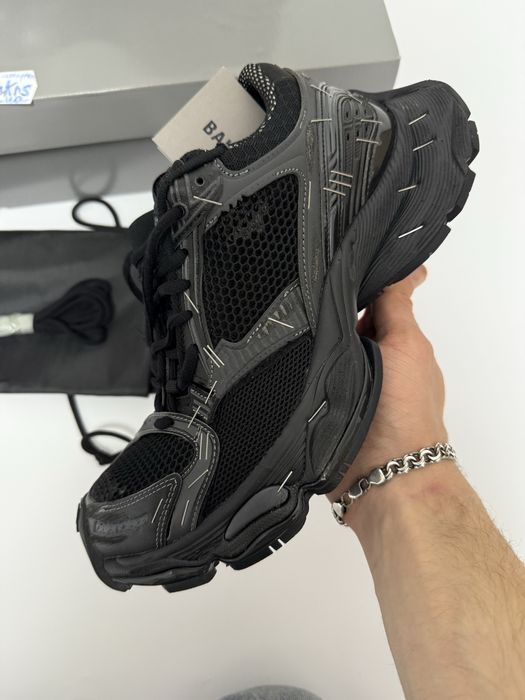 кроссовки Balenciaga Stepler Black 42 43