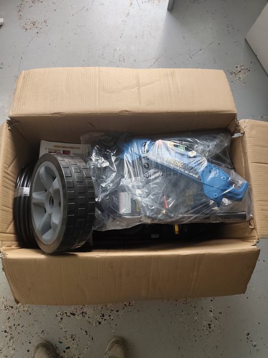 Máquina alta pressão industrial