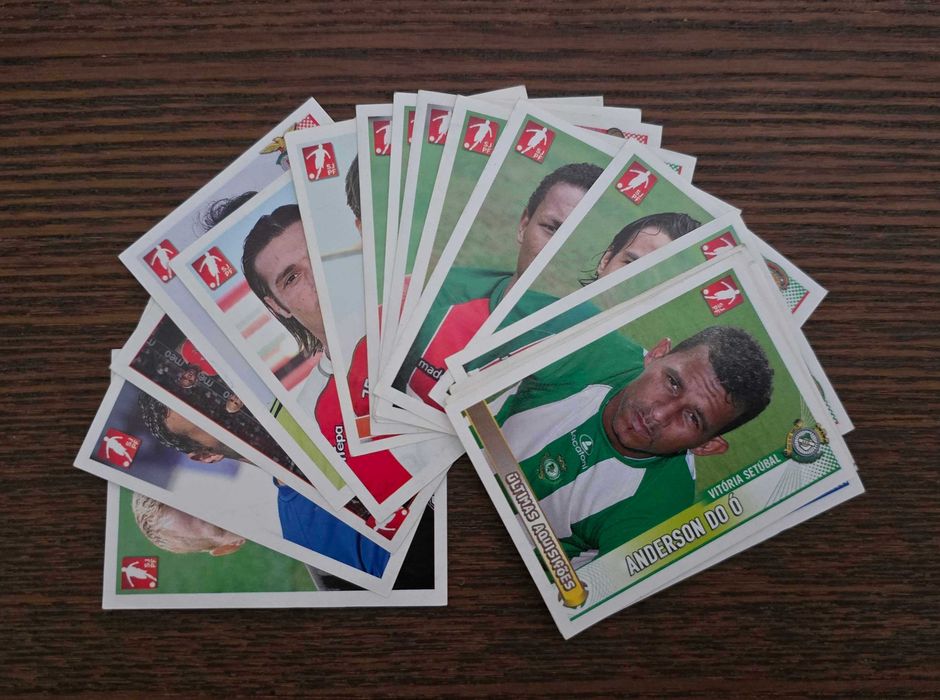 Cromos Futebol 2008/2009 - Liga Portuguesa