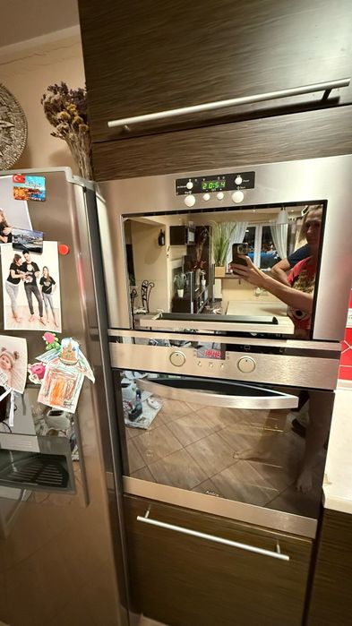 Mikrofalówka Whirlpool mikrofala Piekarnik Amica do zabudowy 60