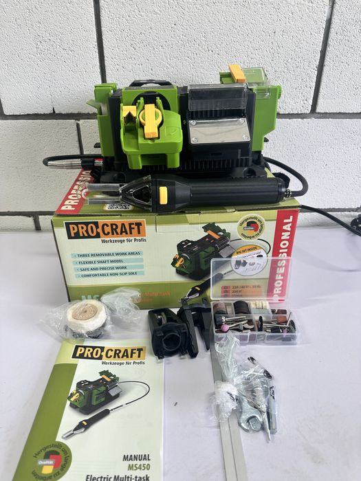 Верстат універсальний Procraft Ms 450 Black friday