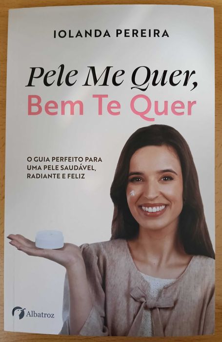 Livro "Pele me quer, bem te quer"