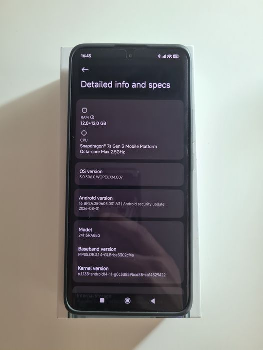 Redmi Note 14 Pro+ 512gb