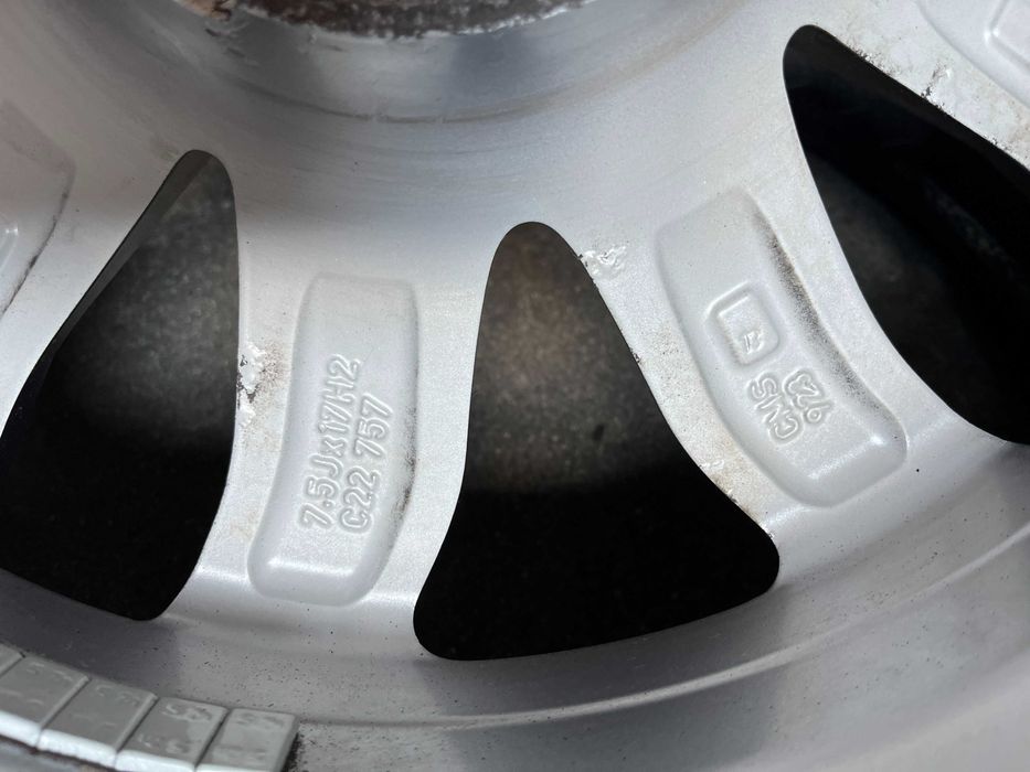 felgi 17 FORD VOLVO PEUGEOT CITROEN 5X108 7,5x17'' ET44