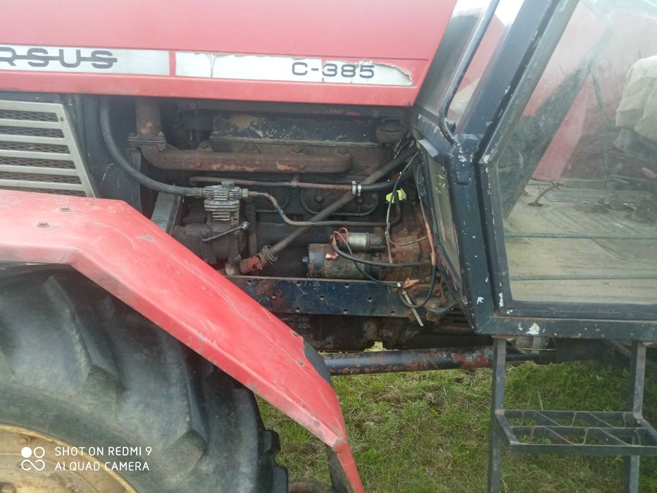 Ursus C-385A/914 z napędem   ZAMIANA na Ciągnik rol. lub Samochód