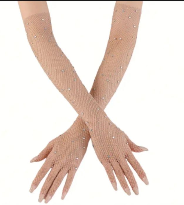 Rękawiczki cyrkonie